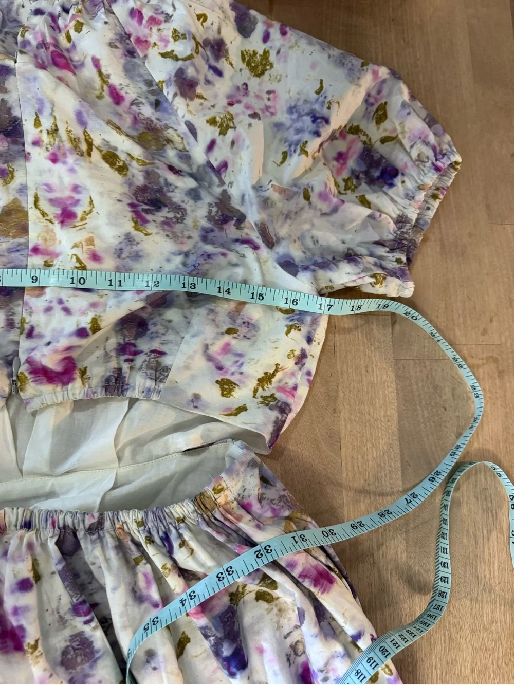 J.Crew Flora Obscura side-cutout dress